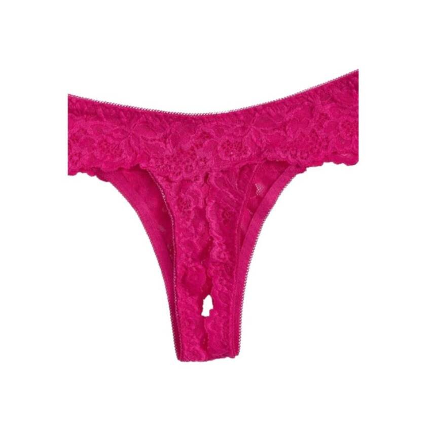 Lencería Ropa Interior Sexy con encaje de contraste aros 2pz - Imagen 10