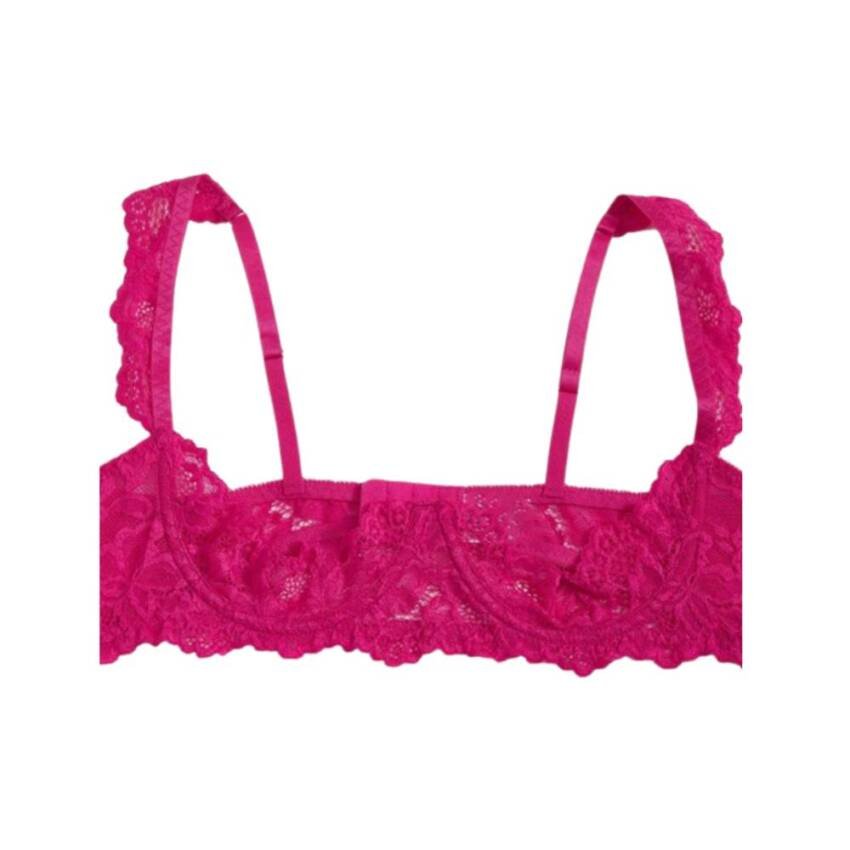 Lencería Ropa Interior Sexy con encaje de contraste aros 2pz - Imagen 11