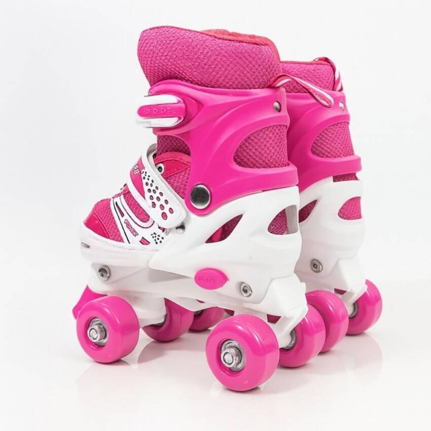 Patines Artísticos Infantiles Ajustables 4 Ruedas - Imagen 11