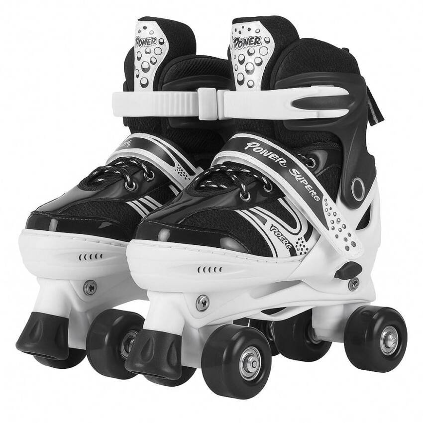 Patines Artísticos Infantiles Ajustables 4 Ruedas - Imagen 15