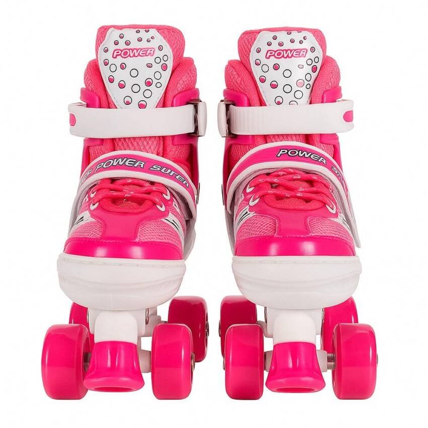 Patines Artísticos Infantiles Ajustables 4 Ruedas - Imagen 3