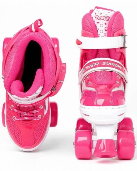 Patines Artísticos Infantiles Ajustables 4 Ruedas