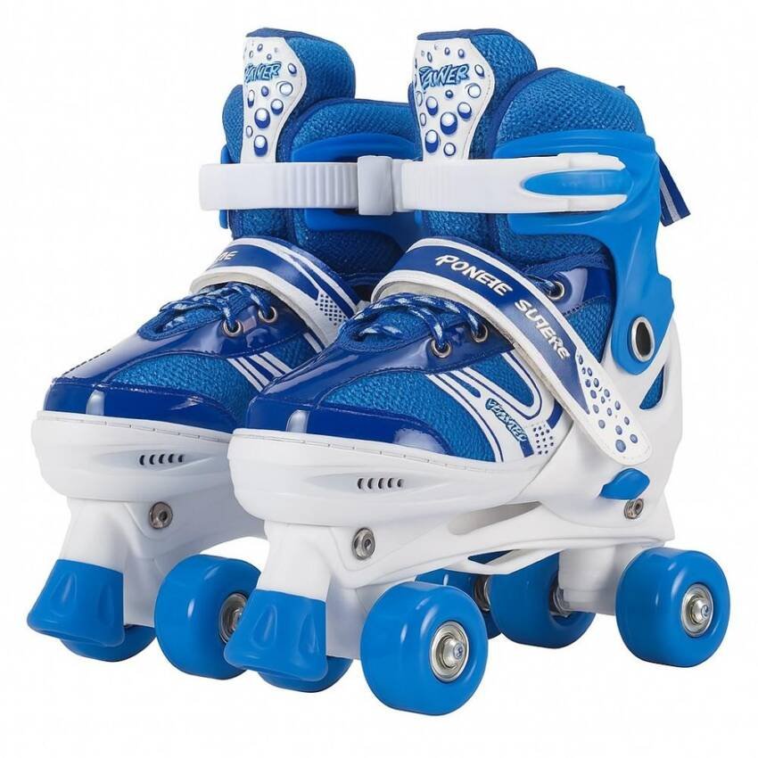 Patines Artísticos Infantiles Ajustables 4 Ruedas - Imagen 6