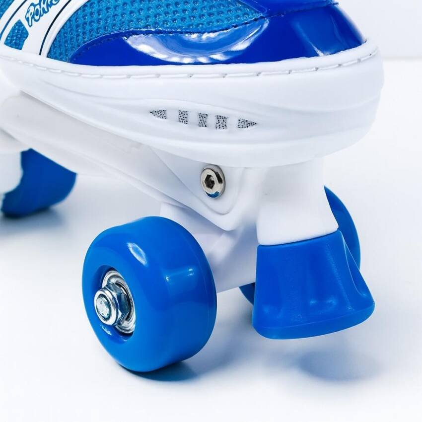Patines Artísticos Infantiles Ajustables 4 Ruedas - Imagen 9