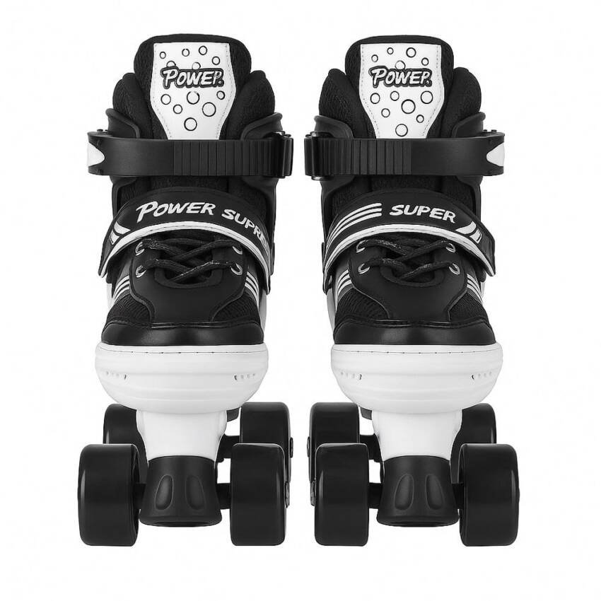 Patines Artísticos Infantiles Ajustables 4 Ruedas - Imagen 10