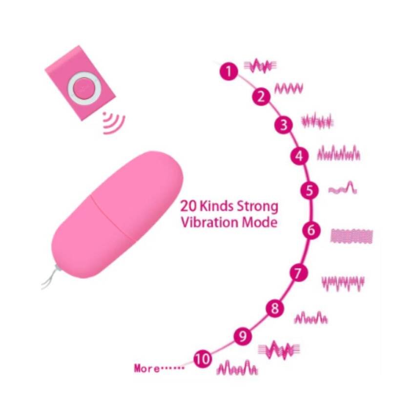 Vibrador Huevo Consolador Control Remoto Tipo Mp3 Dildo Ipx7 - Imagen 4