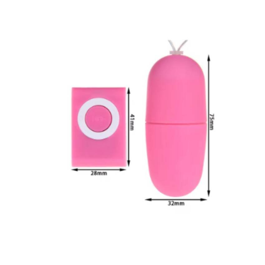 Vibrador Huevo Consolador Control Remoto Tipo Mp3 Dildo Ipx7 - Imagen 5