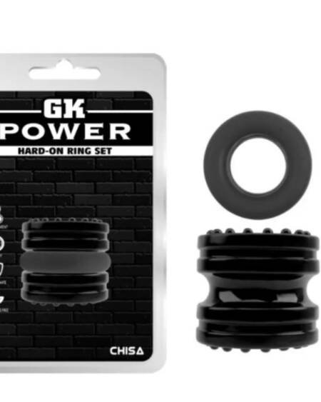 Anillo Para Pene FLexible  Doble Refuerzo GKPOWER Chisa