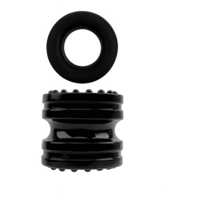 Anillo Para Pene FLexible  Doble Refuerzo GKPOWER Chisa - Imagen 2