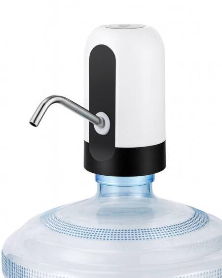 Dispensador Electrico De Agua Recargable Para Botellon 20l