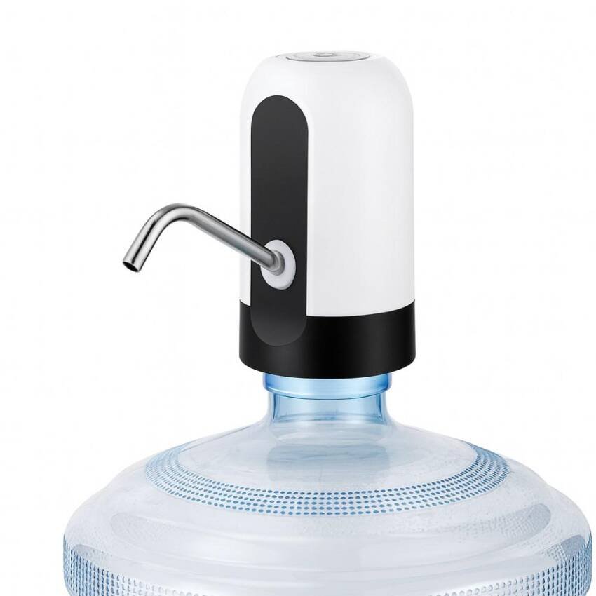 Dispensador Electrico De Agua Recargable Para Botellon 20l
