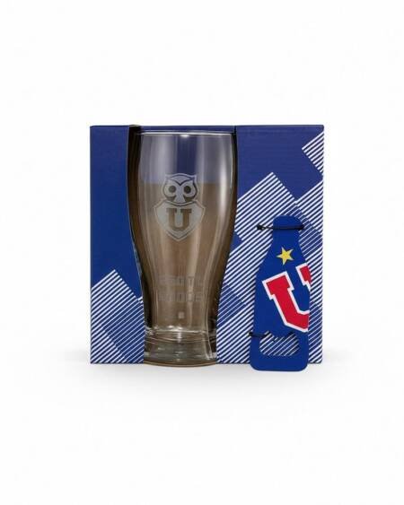 Pack Hincha U. de Chile: Shopero y Destapador Oficial