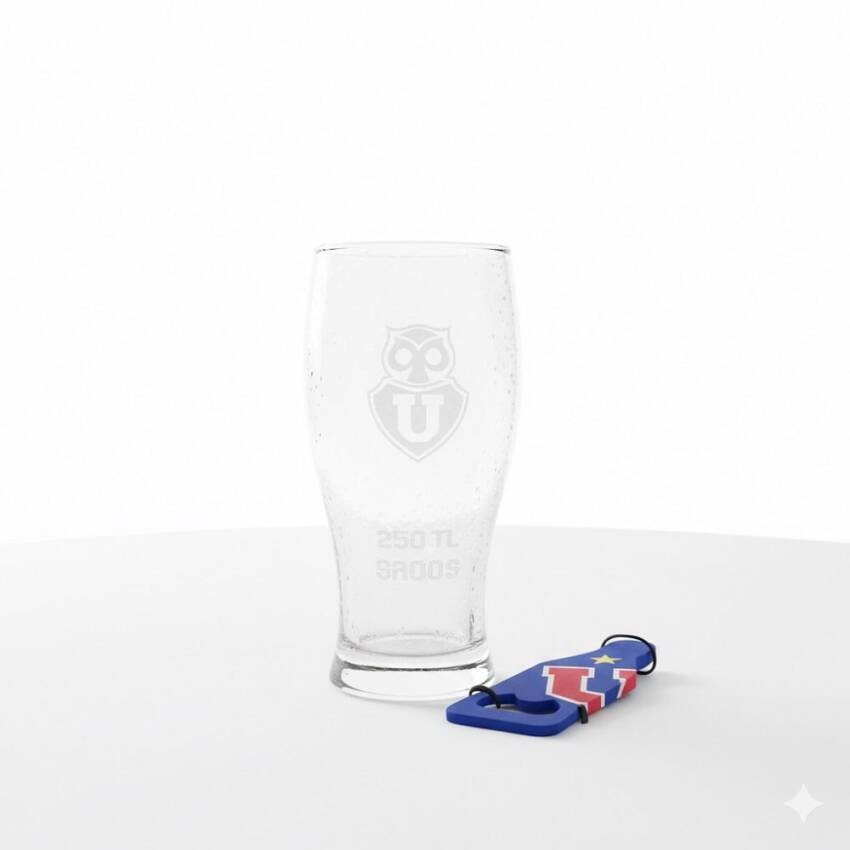 Pack Hincha U. de Chile: Shopero y Destapador Oficial - Imagen 2