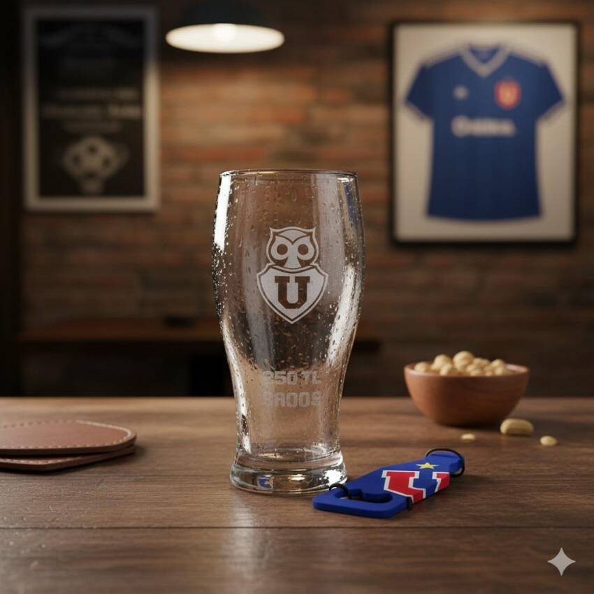Pack Hincha U. de Chile: Shopero y Destapador Oficial - Imagen 5