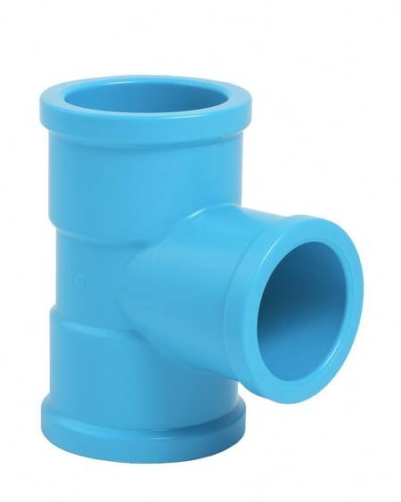 Pack 10 Unidades Tee PVC-P Cementar 25MM PN10
