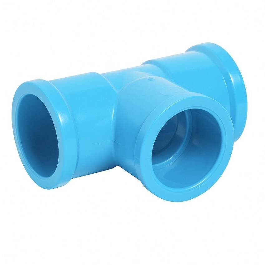 Pack 10 Unidades Tee PVC-P Cementar 25MM PN10 - Imagen 2