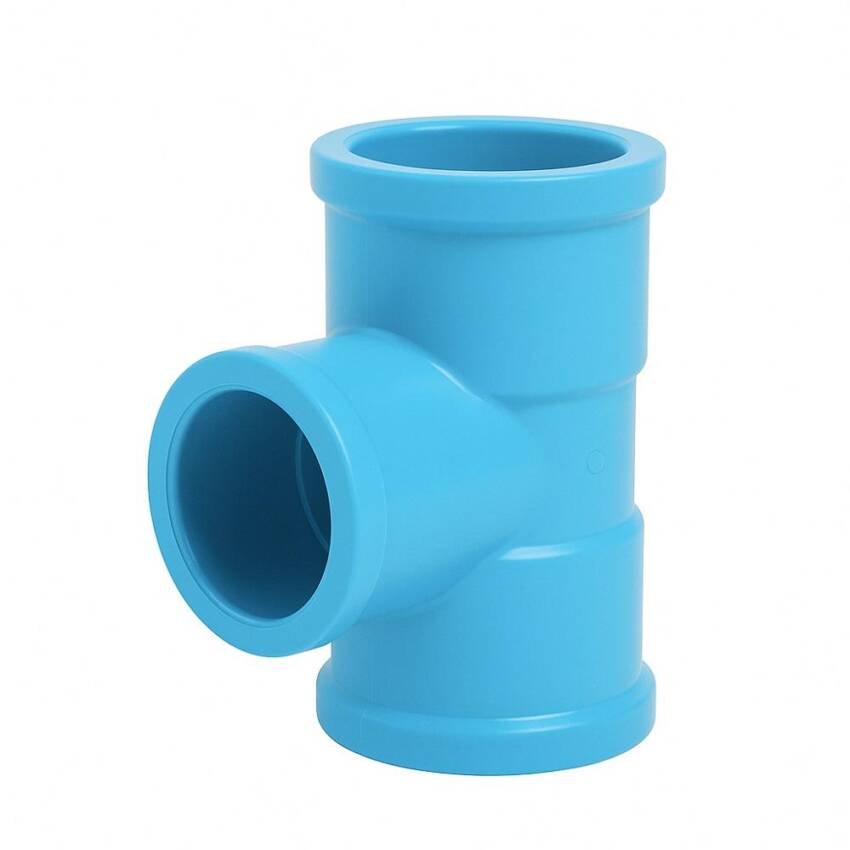 Pack 10 Unidades Tee PVC-P Cementar 25MM PN10 - Imagen 3