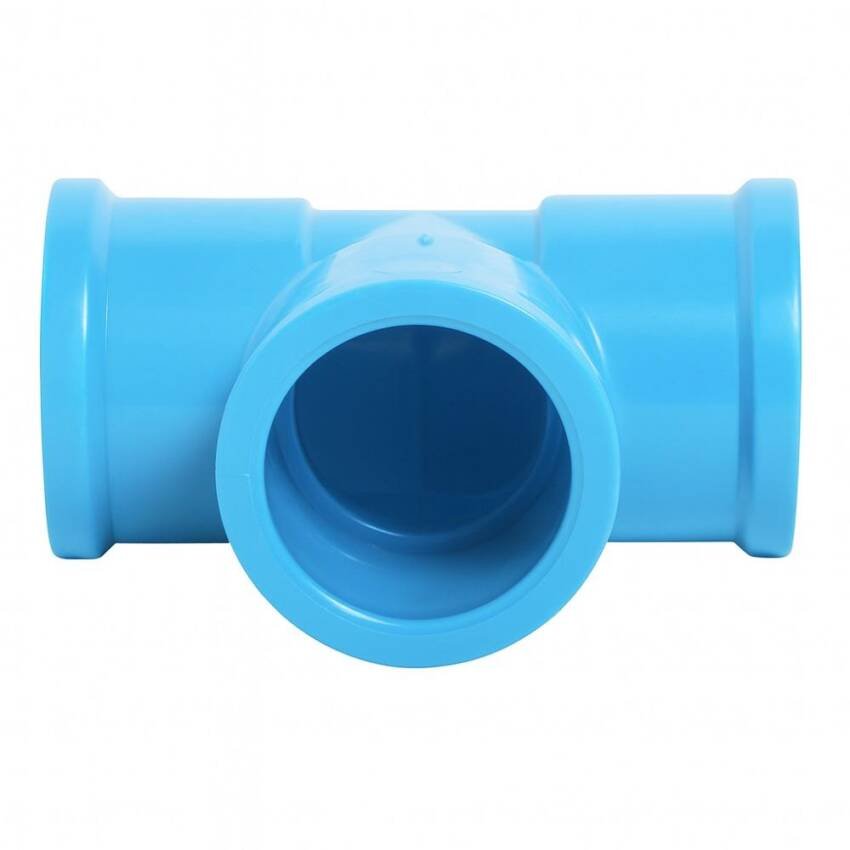 Pack 10 Unidades Tee PVC-P Cementar 25MM PN10 - Imagen 4