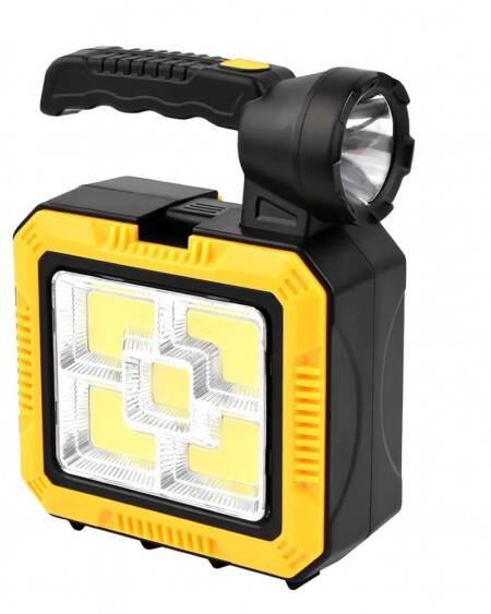 Linterna Solar LED Recargable de Camping con Herramientas