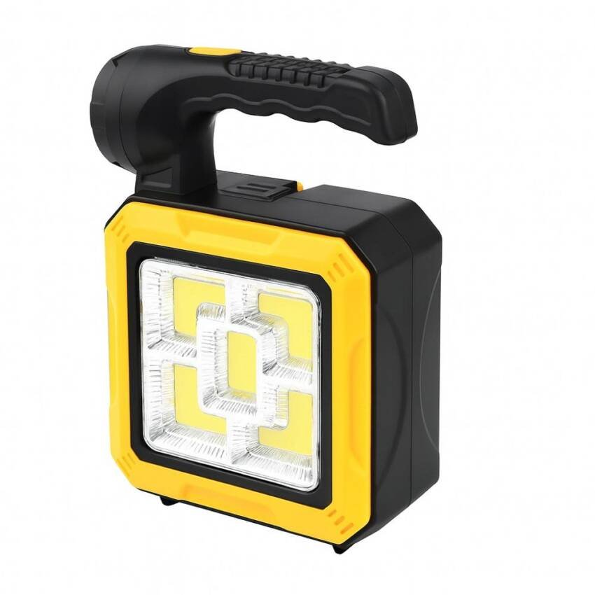 Linterna Solar LED Recargable de Camping con Herramientas - Imagen 4