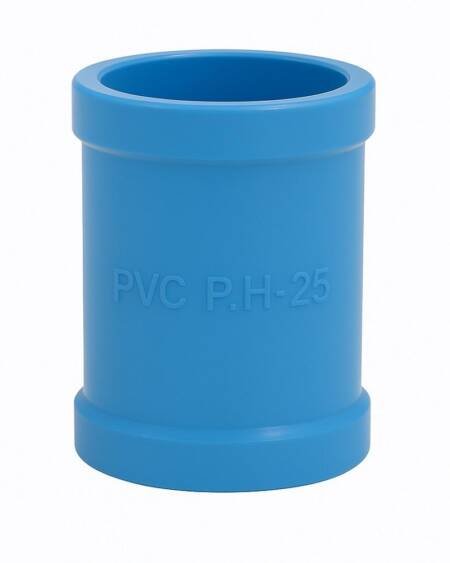 Pack 5un Copla PVC Presion 20mm Hidraulico