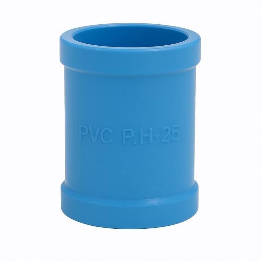 Pack 5un Copla PVC Presion 20mm Hidraulico
