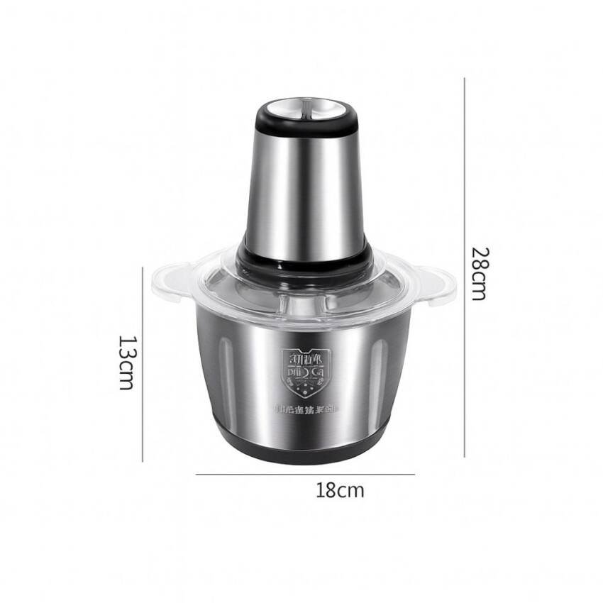 triturador Procesador De Alimentos Electrico 5 Litros 500w Picador - Imagen 10