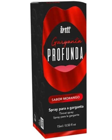 Spray Garganta Profunda Sabor Fresa Efecto Refrescante 15ml