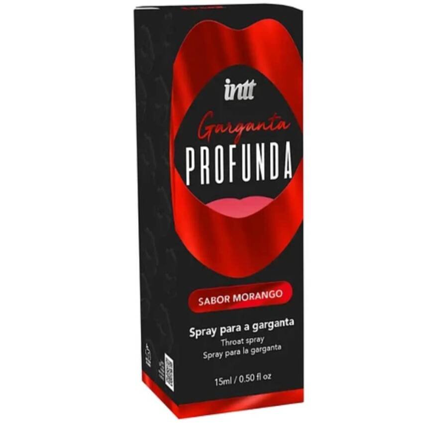 Spray Garganta Profunda Sabor Fresa Efecto Refrescante 15ml