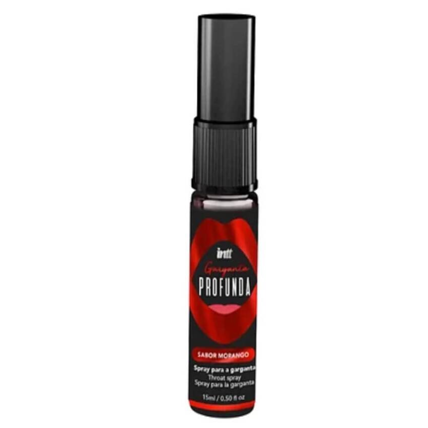 Spray Garganta Profunda Sabor Fresa Efecto Refrescante 15ml - Imagen 2