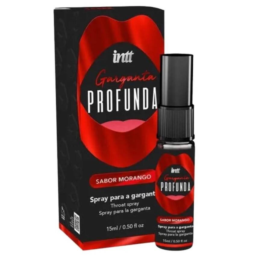 Spray Garganta Profunda Sabor Fresa Efecto Refrescante 15ml - Imagen 3