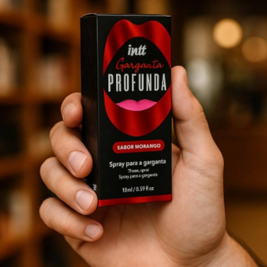 Spray Garganta Profunda Sabor Fresa Efecto Refrescante 15ml - Imagen 4