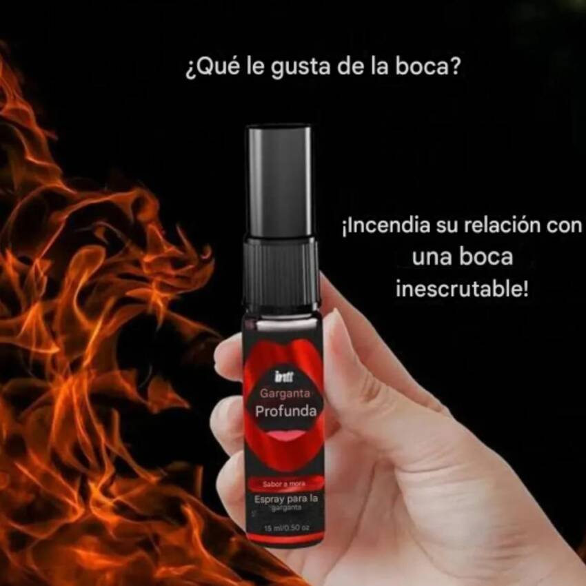 Spray Garganta Profunda Sabor Fresa Efecto Refrescante 15ml - Imagen 8