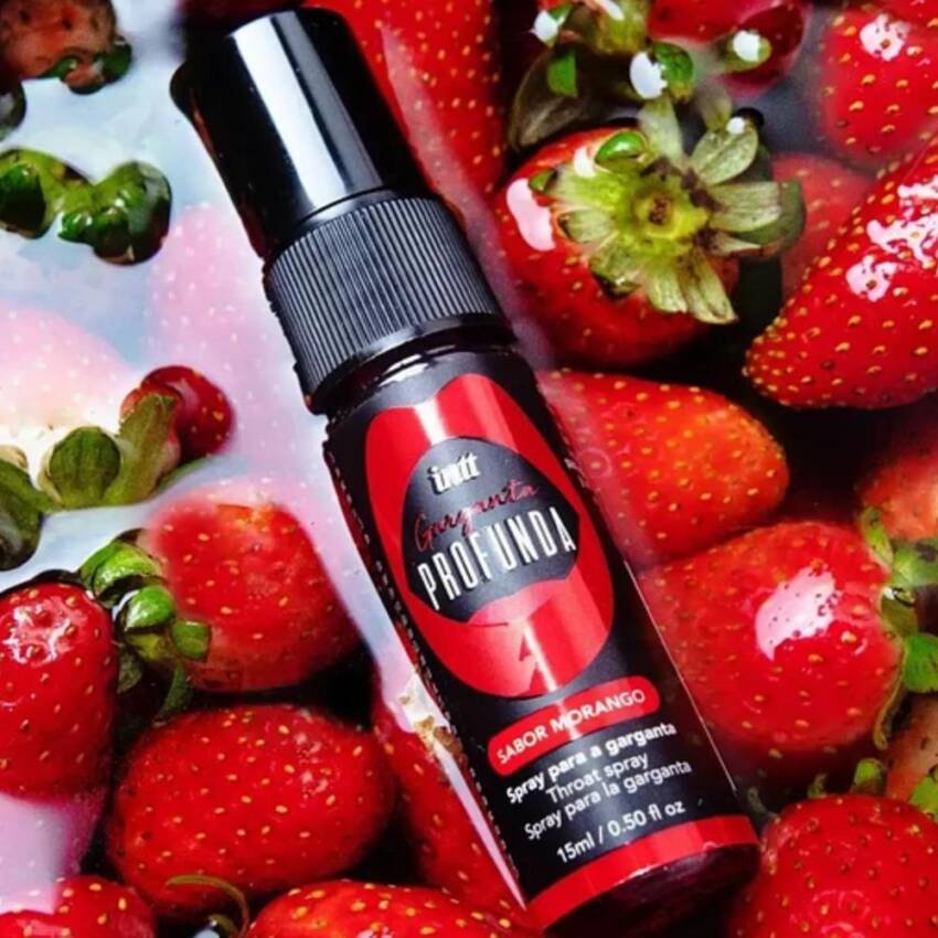 Spray Garganta Profunda Sabor Fresa Efecto Refrescante 15ml - Imagen 9
