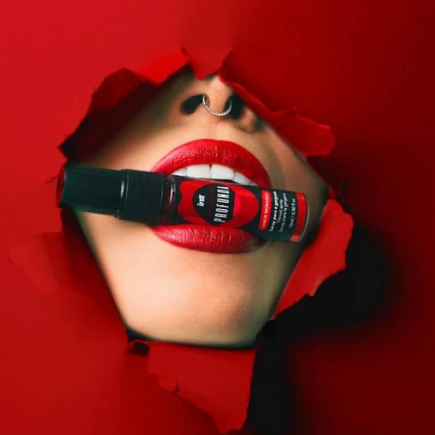 Spray Garganta Profunda Sabor Fresa Efecto Refrescante 15ml - Imagen 10