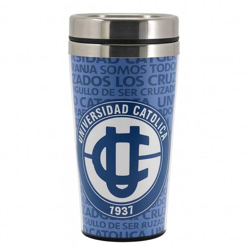 Mug Térmico Universidad Católica Cruzados 500ml
