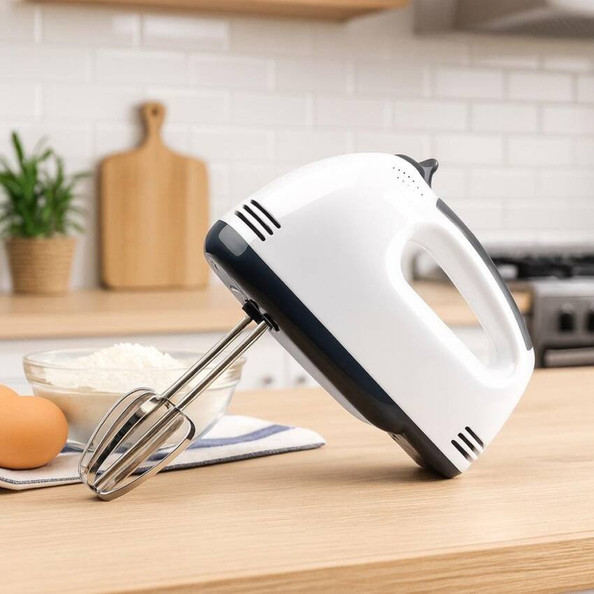 Batidora De Mano Electrica De Cocina 7 VELOCIDADES - Imagen 3