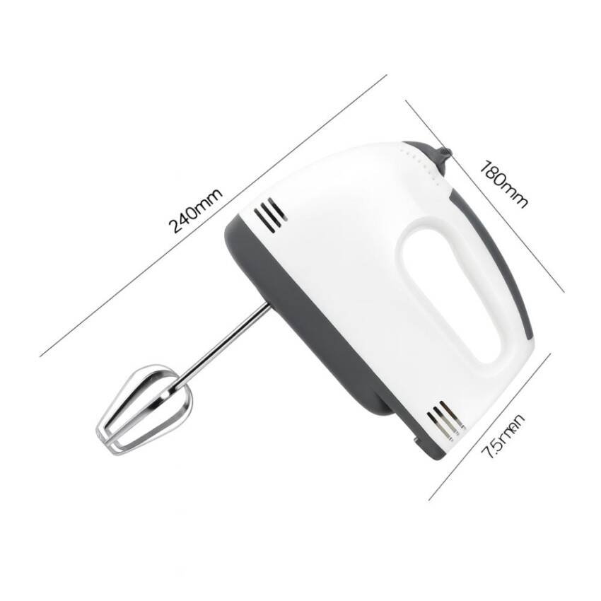 Batidora De Mano Electrica De Cocina 7 VELOCIDADES - Imagen 6