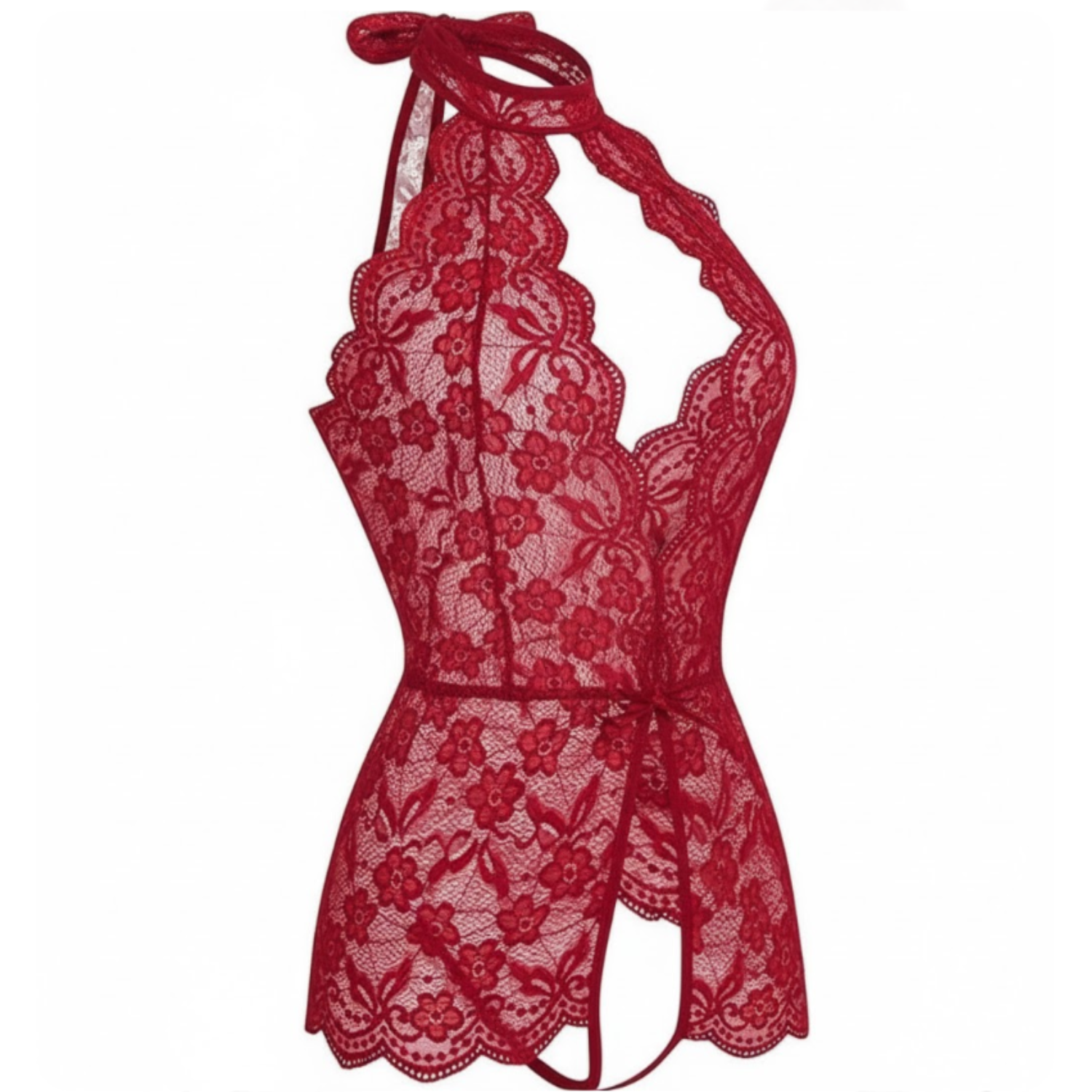 Lencería Erótica Sexy Mujer, Entrepierna Abierta Picardía - Imagen 5