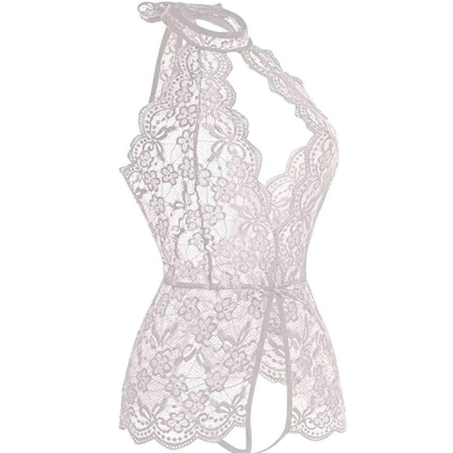 Lencería Erótica Sexy Mujer, Entrepierna Abierta Picardía - Imagen 8