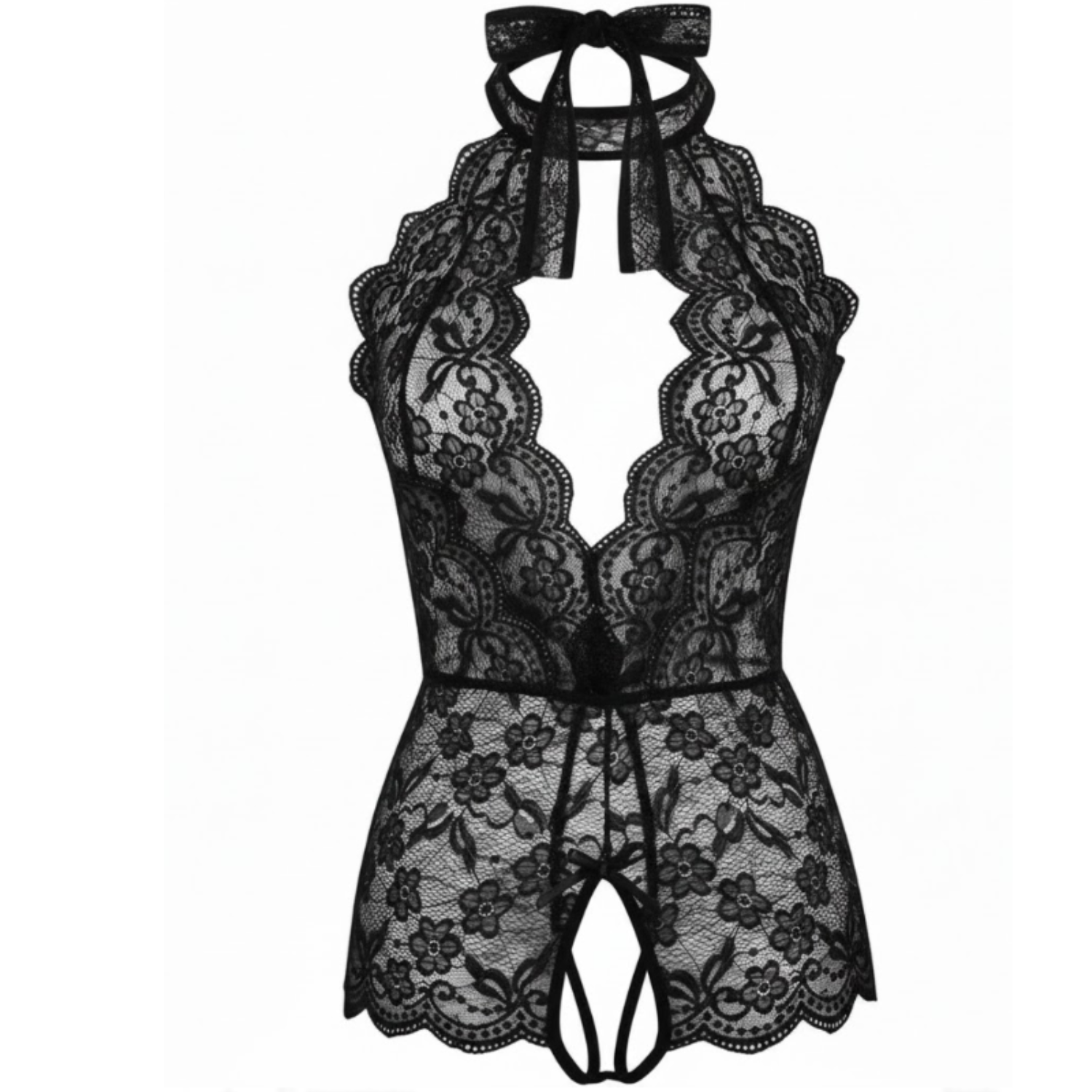 Lencería Erótica Sexy Mujer, Entrepierna Abierta Picardía - Imagen 2