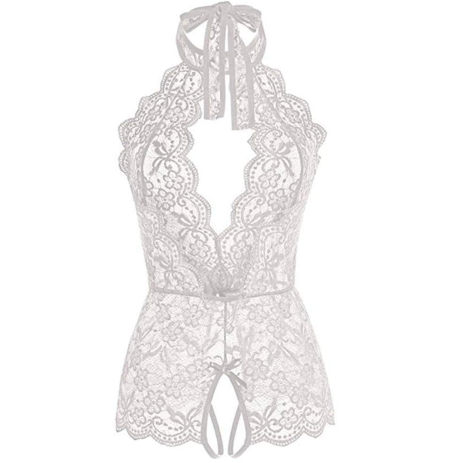 Lencería Erótica Sexy Mujer, Entrepierna Abierta Picardía - Imagen 9