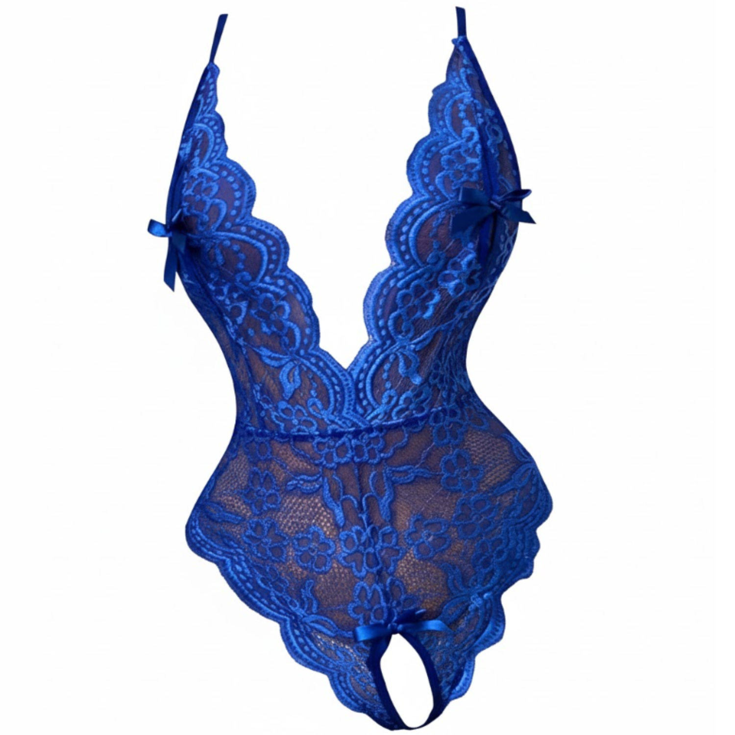 Lenceria Sexy Transparente Para Mujer, Entrepierna Abierta - Imagen 14