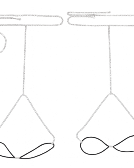 Cadena  Accesorio  Liguero Para Pierna Muslo Diseño Diamante