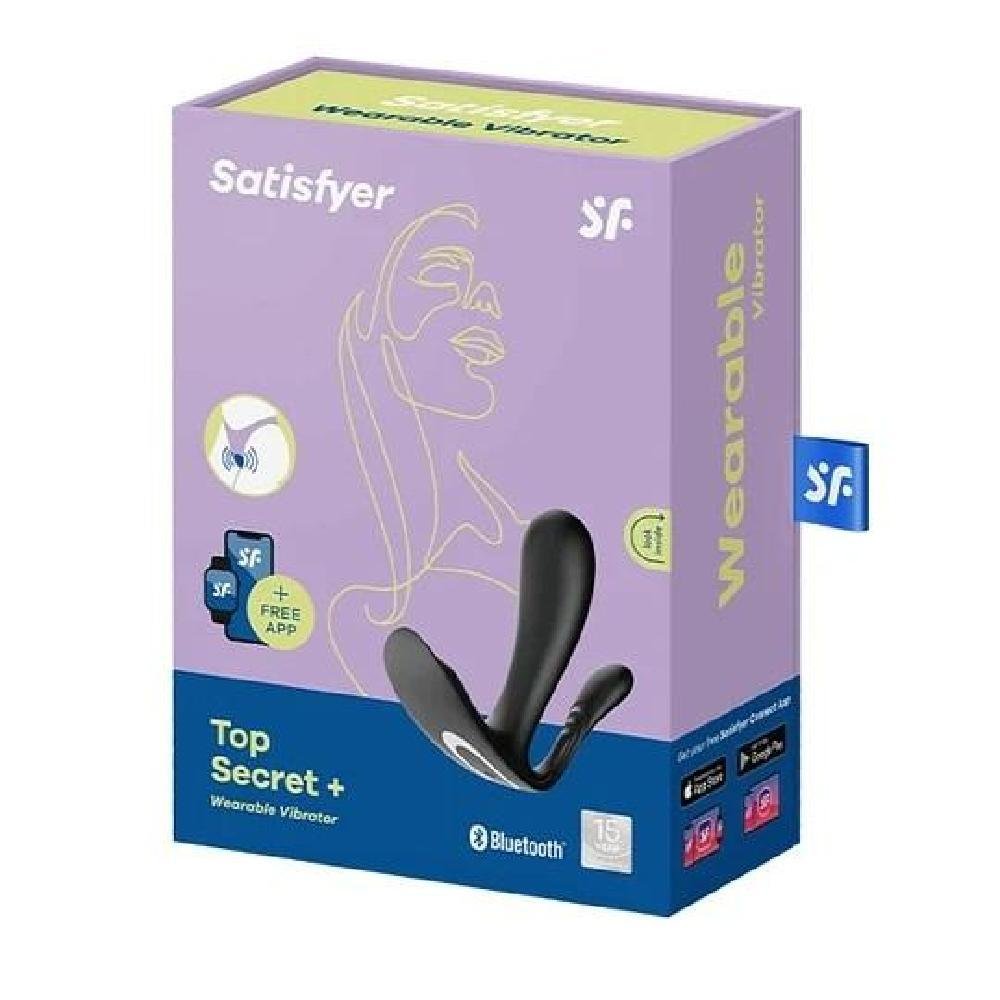 Vibrador Satisfyer Top Secret + con App - Imagen 5