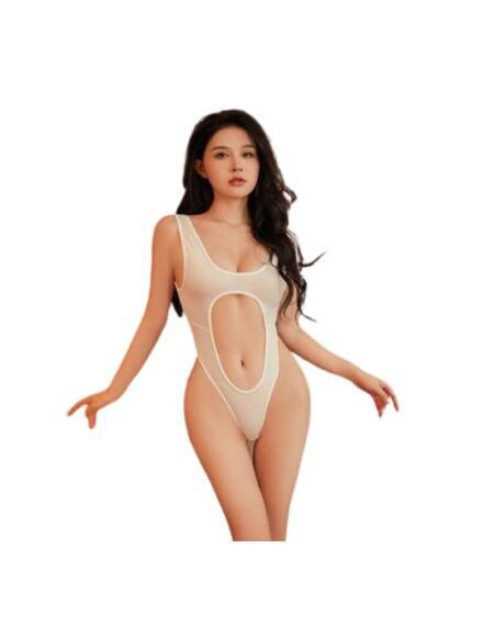 Lenceria Erotica Sexy, Entrepierna Abierta Conjunto Mujer