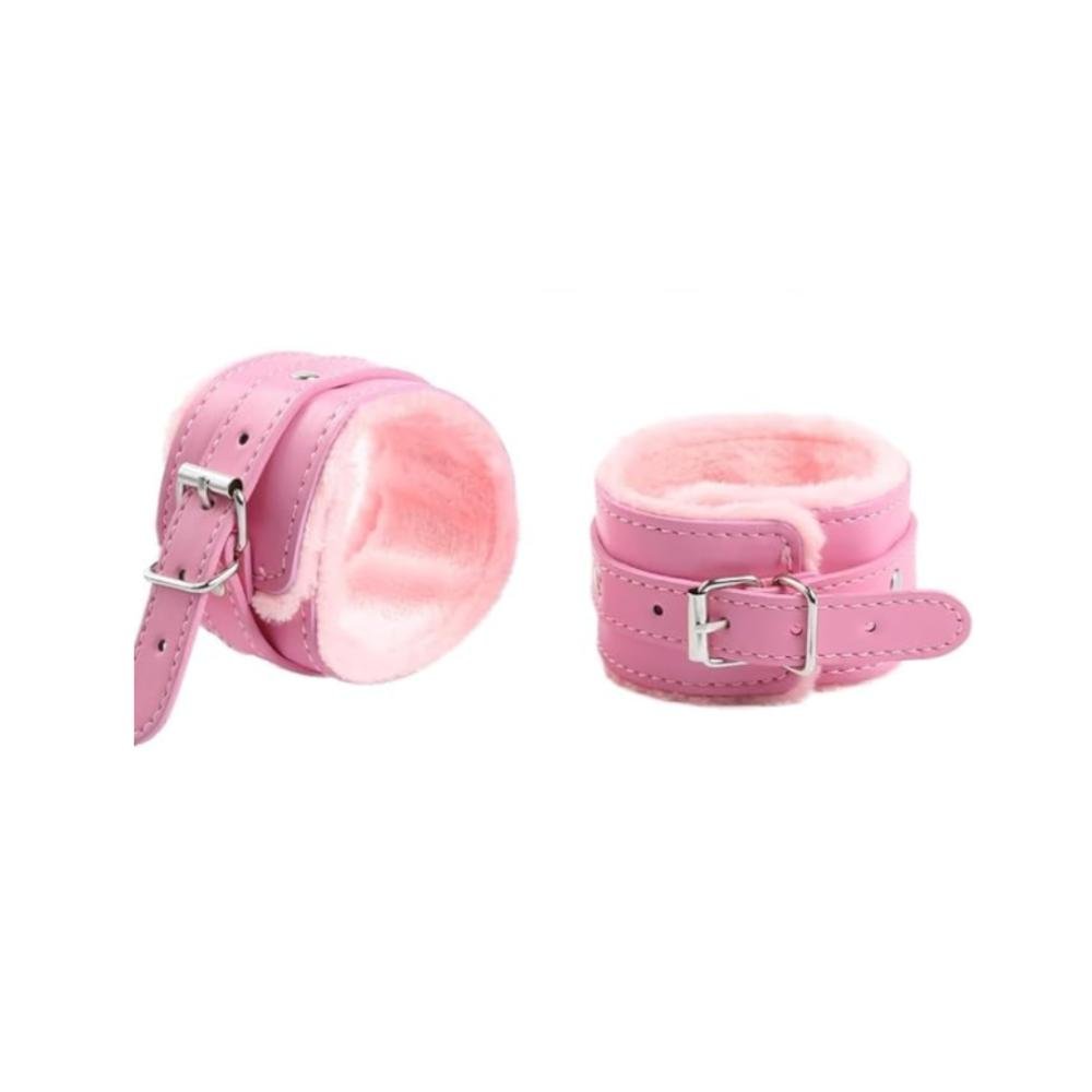 Juego De Esposas Con Piel Felpa Parejas Juguete Original