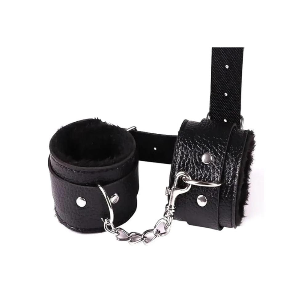 Juego De Esposas Con Piel Felpa Parejas Juguete Original - Imagen 8