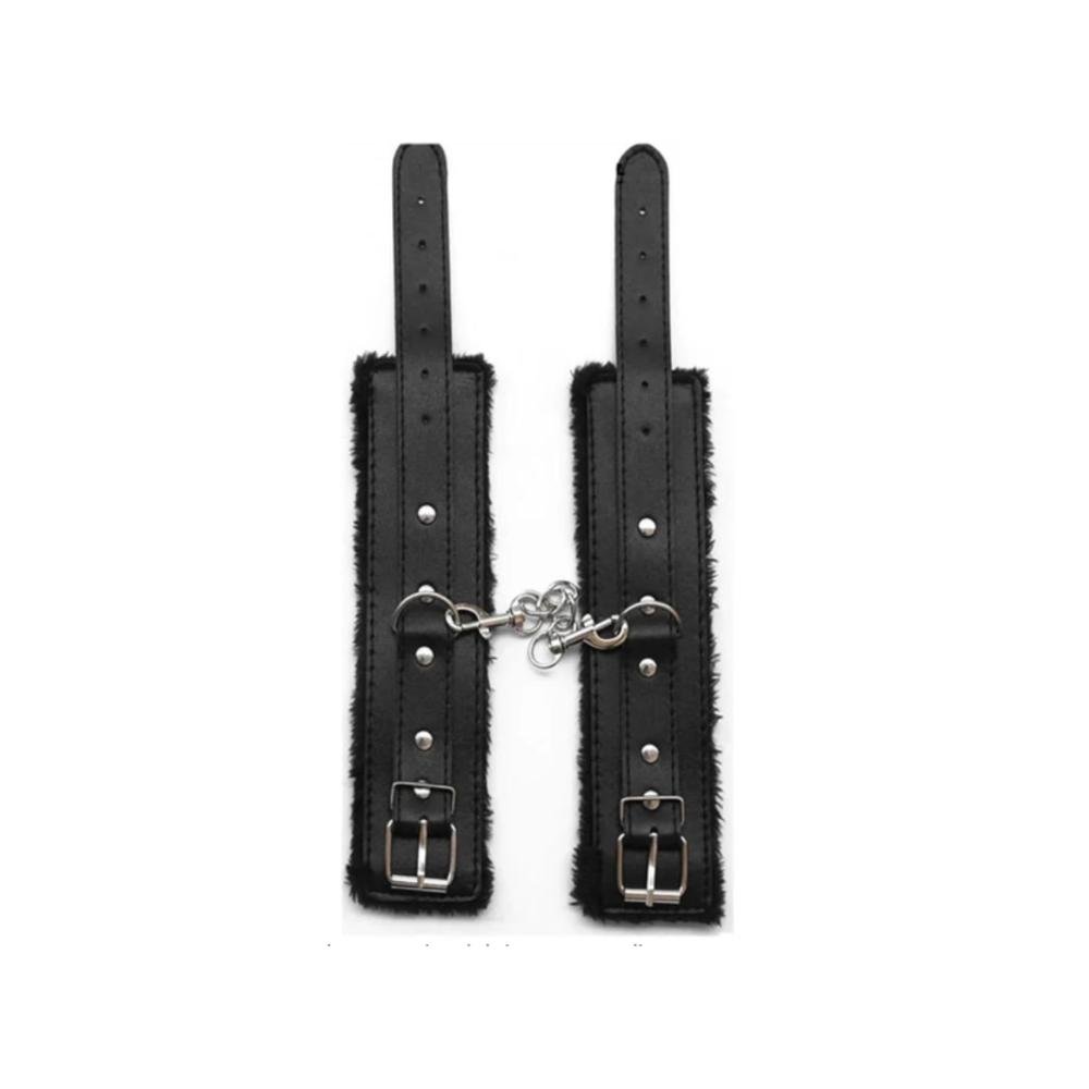 Juego De Esposas Con Piel Felpa Parejas Juguete Original - Imagen 9