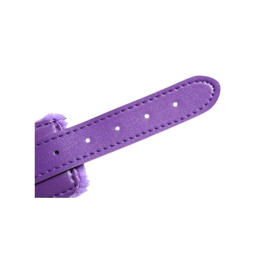 Juego De Esposas Con Piel Felpa Parejas Juguete Original - Imagen 11